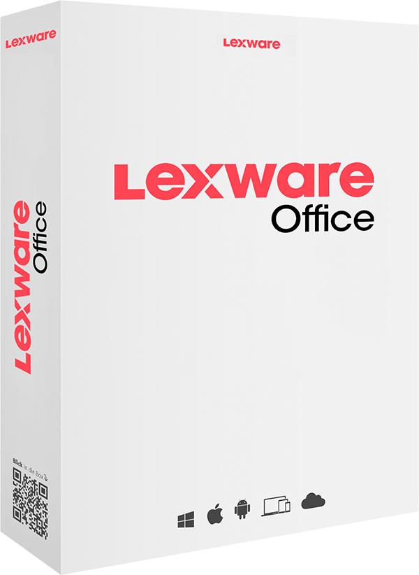 Lexware Office Dashboard Vorschau