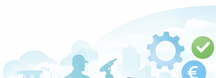 Rechnungen schreiben ohne Stress und Fehler mit guter Rechnungssoftware für Handwerker